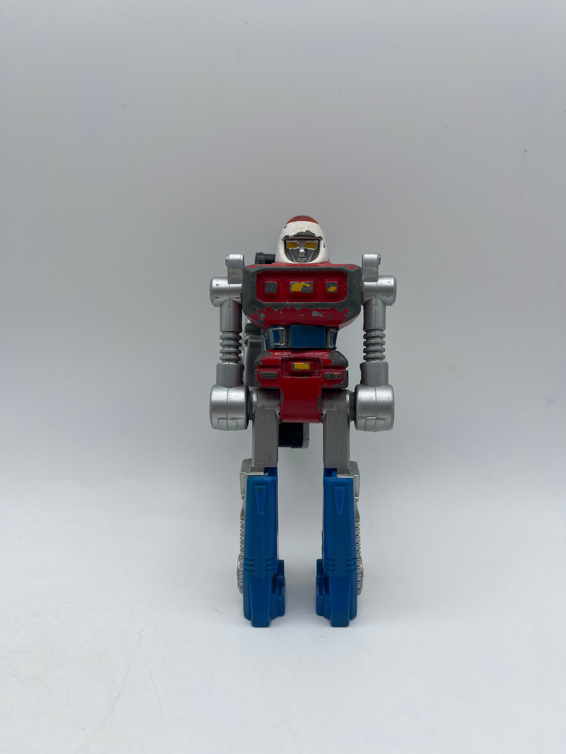 Vintage 1980s GoBots 3" Cy-Kill Red Blue Bike Figure Tonka Bandai Complete MR-01 FRENLY BRICKS - Open 7 Days