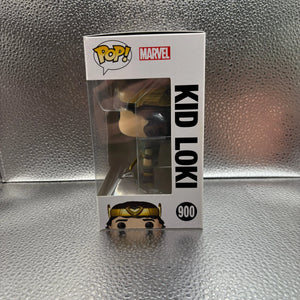 Funko Pop Vinyl #900 Marvel Kid Loki FRENLY BRICKS - Open 7 Days