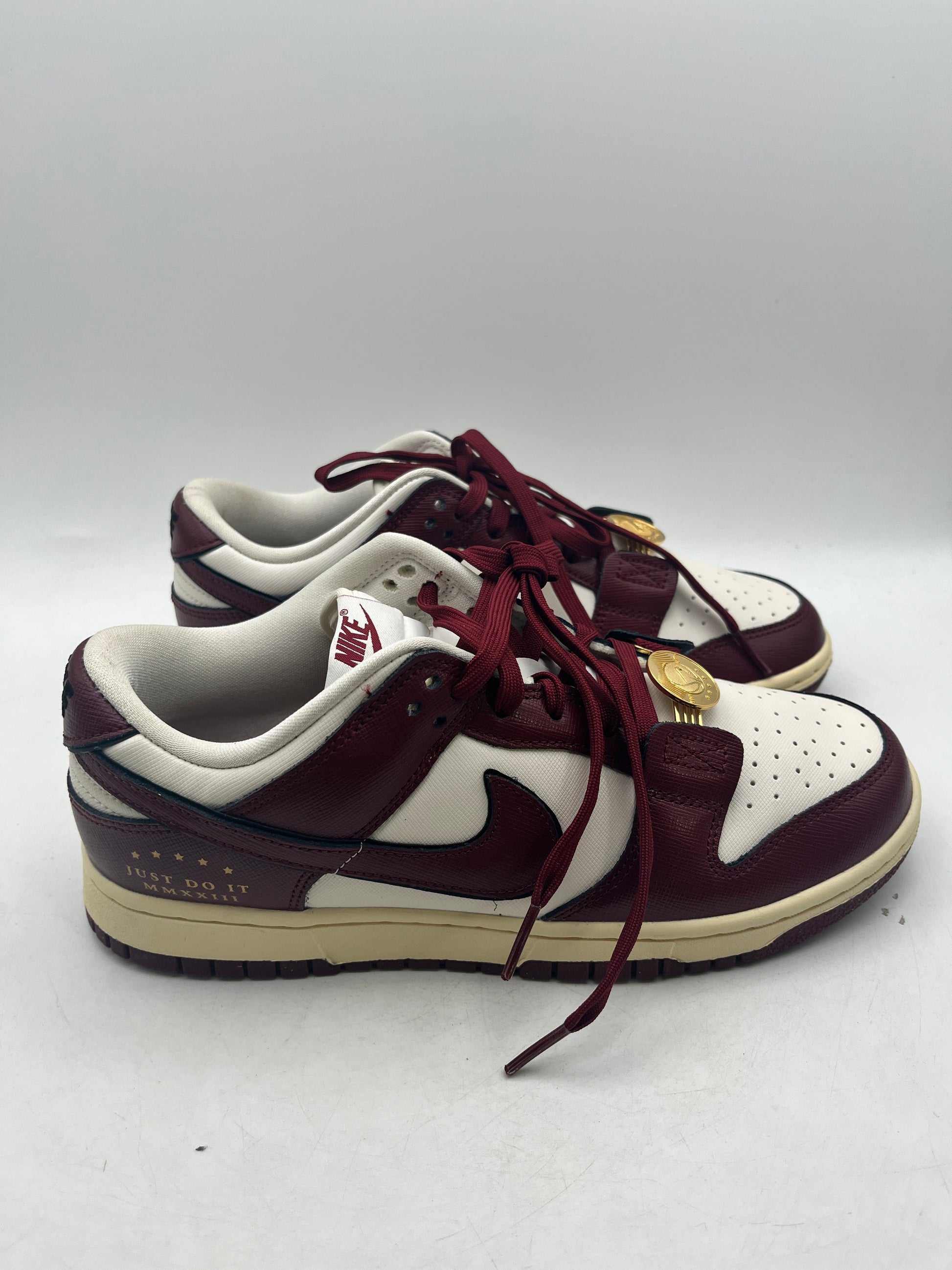 W Nike Dunk Low SE Sail/Team Red-Black-Muslin 'Team Red' DV1160-101 Size US 8.5 - Used FRENLY BRICKS - Open 7 Days