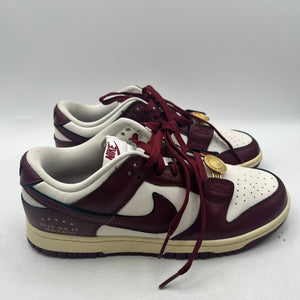 W Nike Dunk Low SE Sail/Team Red-Black-Muslin 'Team Red' DV1160-101 Size US 8.5 - Used FRENLY BRICKS - Open 7 Days