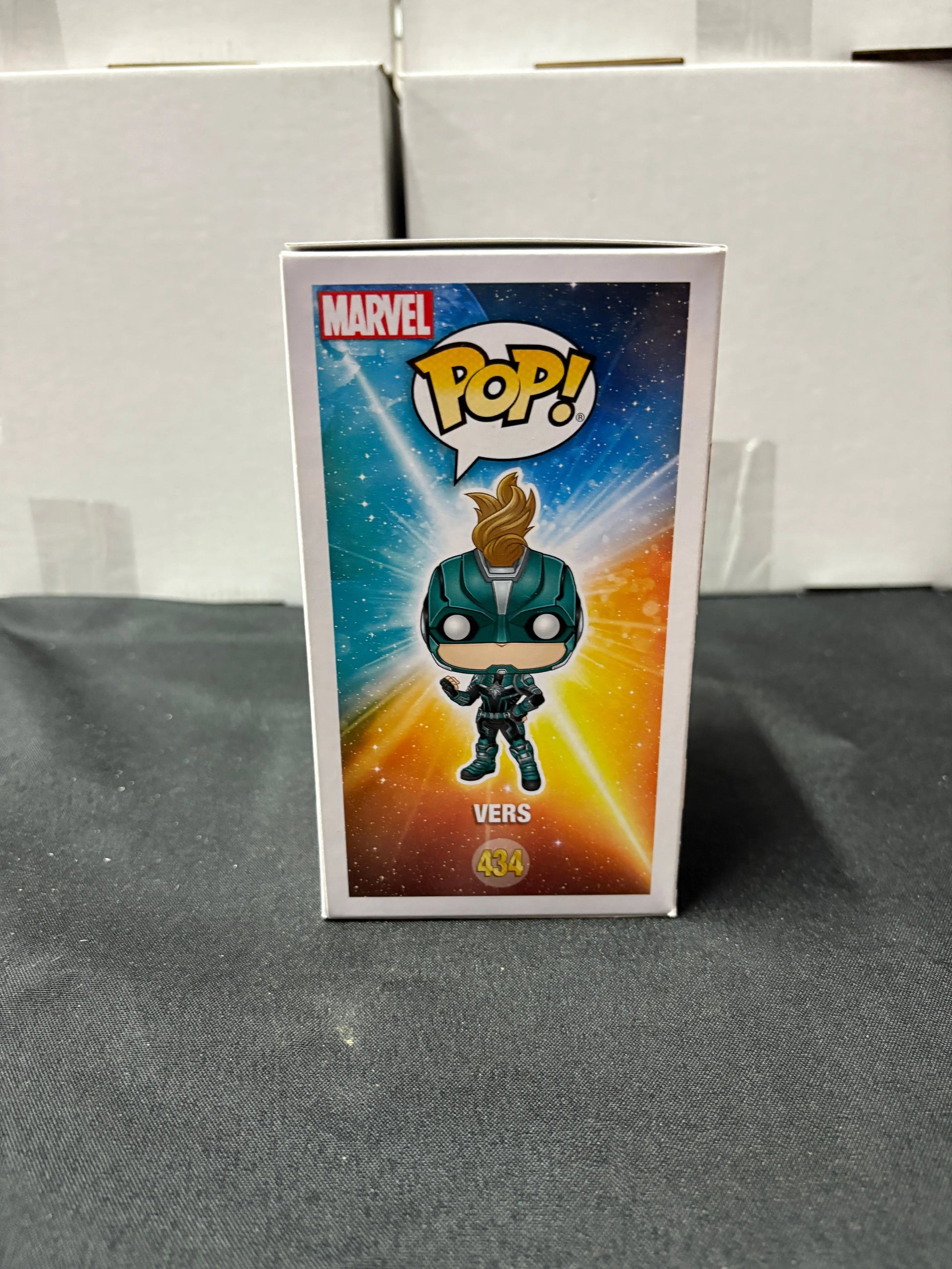 FUNKO Pop Vinyl Vers #434 FRENLY BRICKS - Open 7 Days