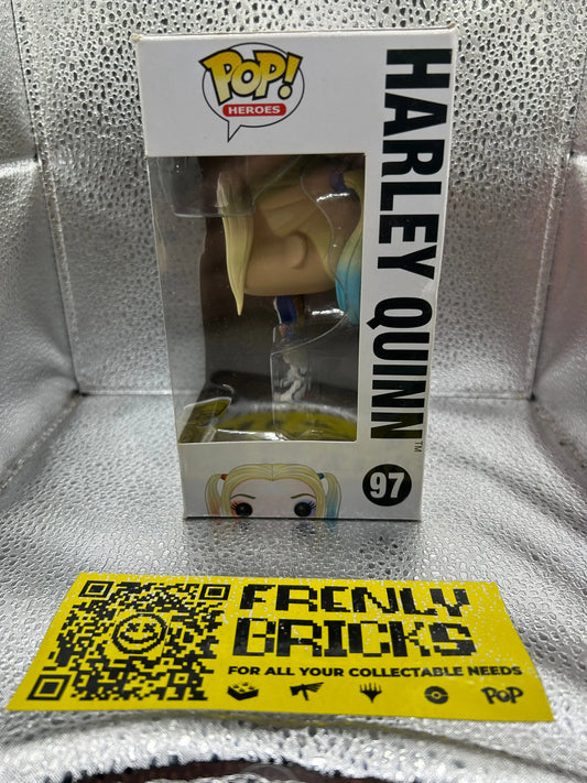 Pop Vinyl #97 Harley Quinn Dc FRENLY BRICKS - Open 7 Days