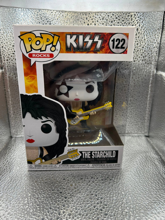 Funko Pop Vinyl #122 The Starchild FRENLY BRICKS - Open 7 Days