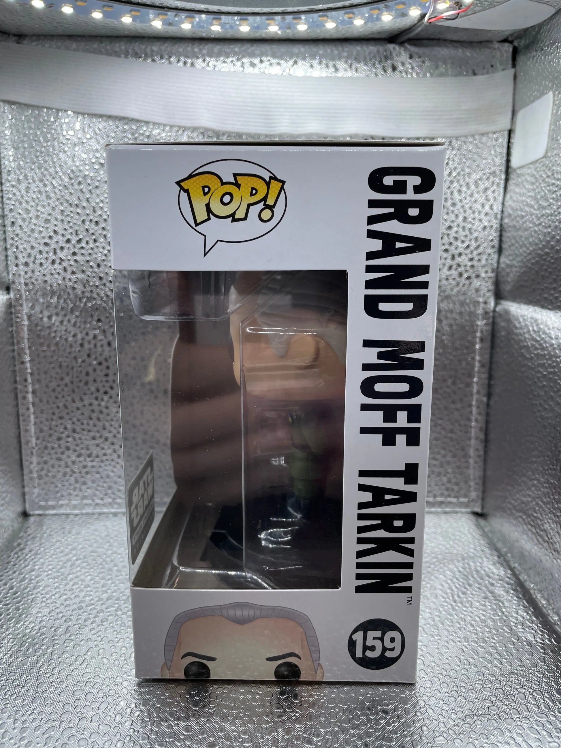 Star Wars Funko Pop Vinyl Figure Grand Moff Tarkin #159 Smugglers Bounty FRENLY BRICKS - Open 7 Days