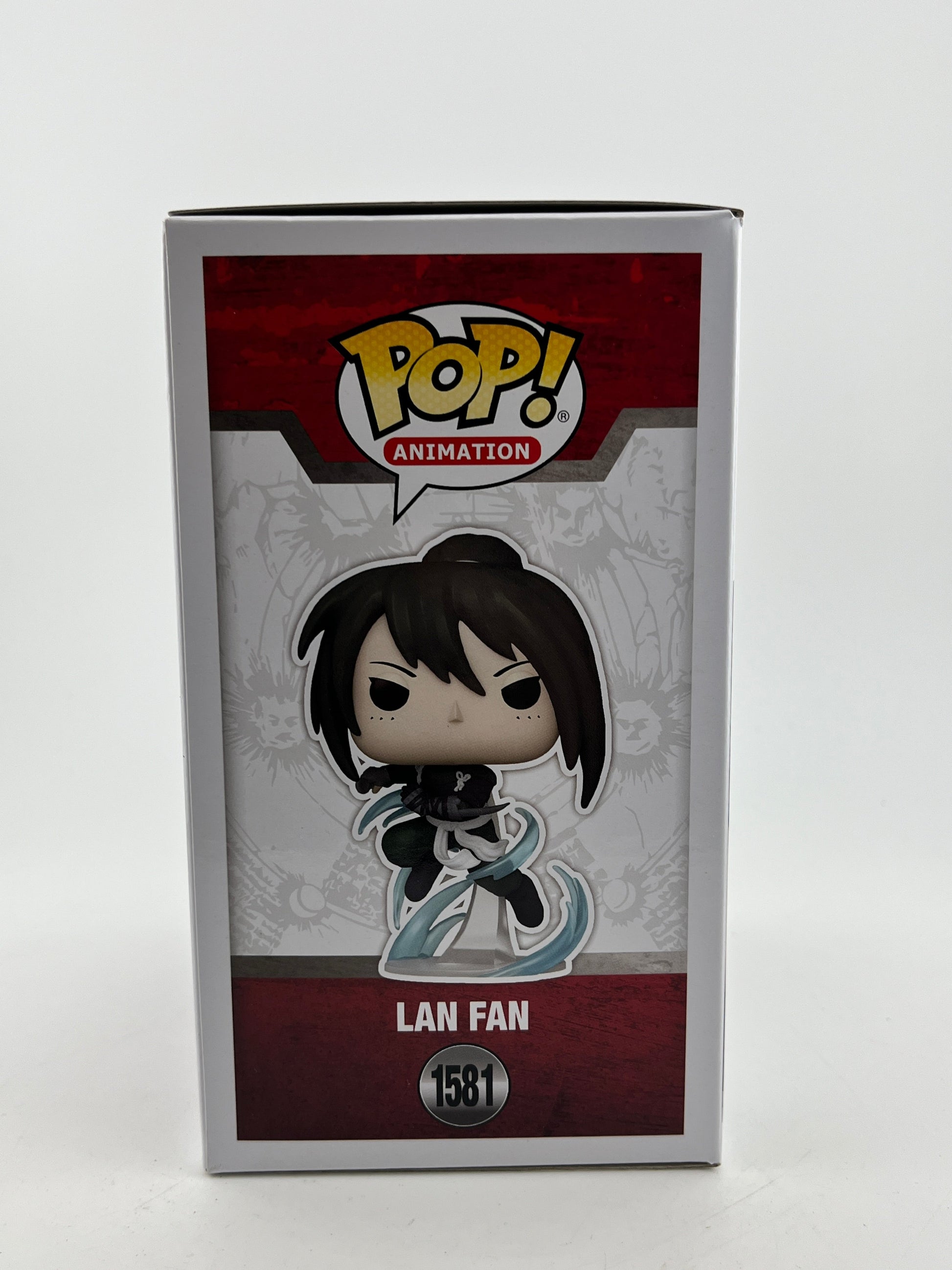 Funko POP! Animation Full Metal Alchemist Brotherhood - Lan Fan #1581 - Vinyl Collectable FRENLY BRICKS - Open 7 Days