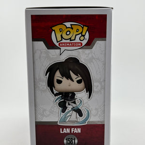 Funko POP! Animation Full Metal Alchemist Brotherhood - Lan Fan #1581 - Vinyl Collectable FRENLY BRICKS - Open 7 Days