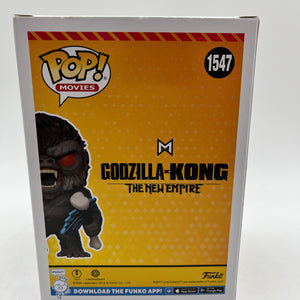 Funko POP! Movies Godzilla x Kong - Kong #1547 - Vinyl Collectable FRENLY BRICKS - Open 7 Days