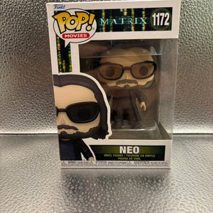 Funko Pop Vinyl #1172 Matrix Neo FRENLY BRICKS - Open 7 Days