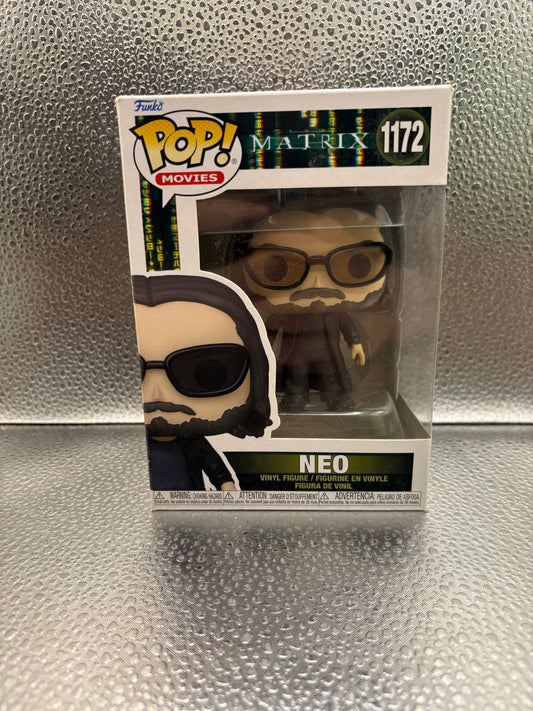 Funko Pop Vinyl #1172 Matrix Neo FRENLY BRICKS - Open 7 Days