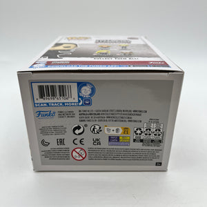 Funko POP! Animation FullMetal Alchemist - Creed #1180 - Special Edition FRENLY BRICKS - Open 7 Days