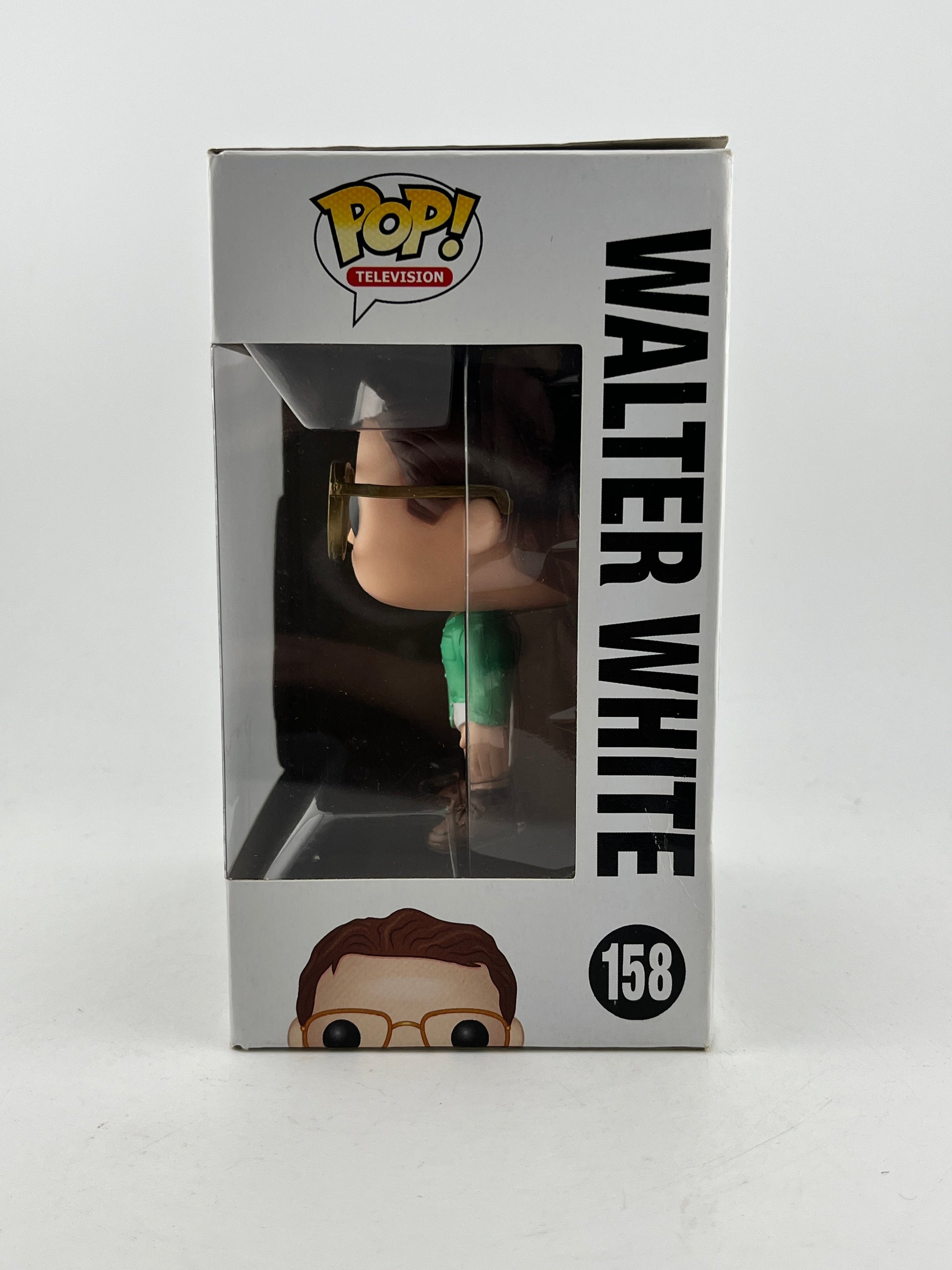 Funko POP! Television Breaking Bad - Walter White #158 - Vinyl Collectable FRENLY BRICKS - Open 7 Days