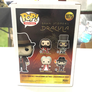 Dracula Van Helsing Pop! Vinyl Figure #1075 FRENLY BRICKS - Open 7 Days