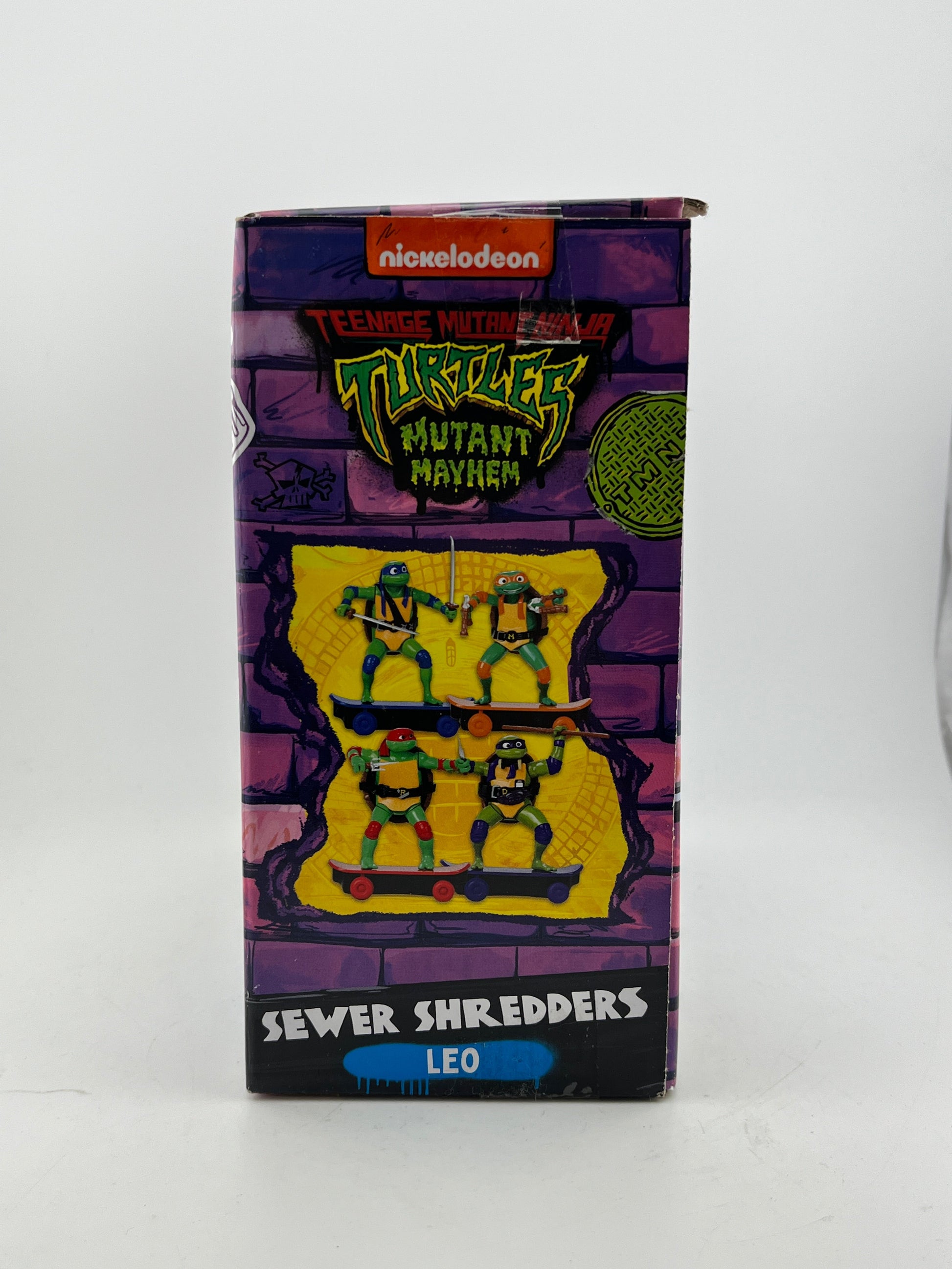 Teenage Mutant Ninja Turtles Mutant Mayhem Sewer Shredders Leo (Leonardo) FRENLY BRICKS - Open 7 Days