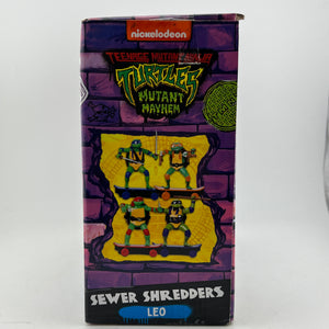 Teenage Mutant Ninja Turtles Mutant Mayhem Sewer Shredders Leo (Leonardo) FRENLY BRICKS - Open 7 Days