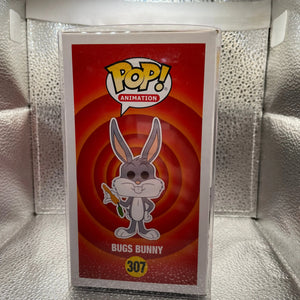 Funko Pop Vinyl Looney Tunes-Bugs Bunny Flocked #307 Special Edition Vaulted FRENLY BRICKS - Open 7 Days