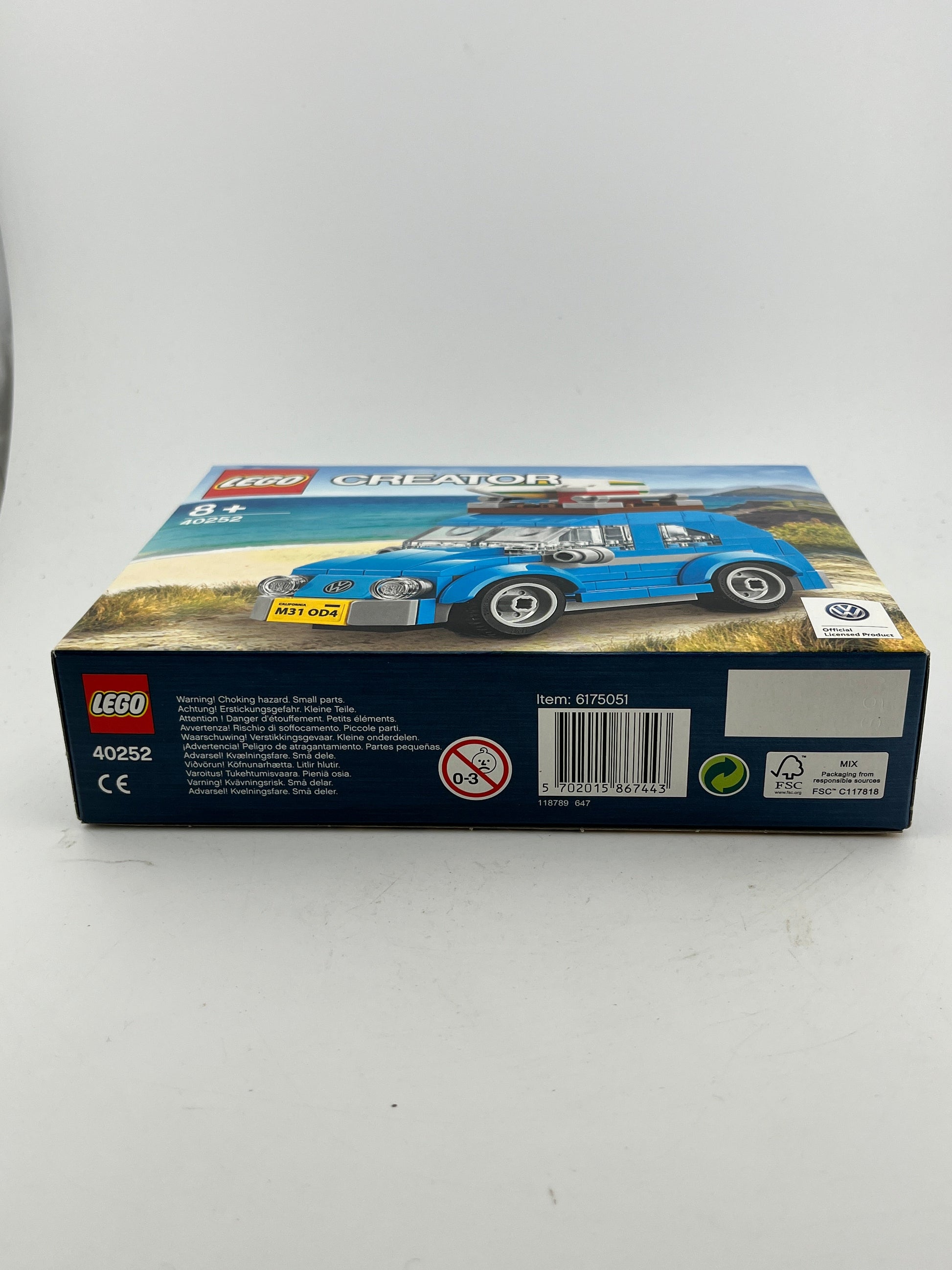 Lego Creator - Volkswagen Beetle 40252 - Sealed FRENLY BRICKS - Open 7 Days