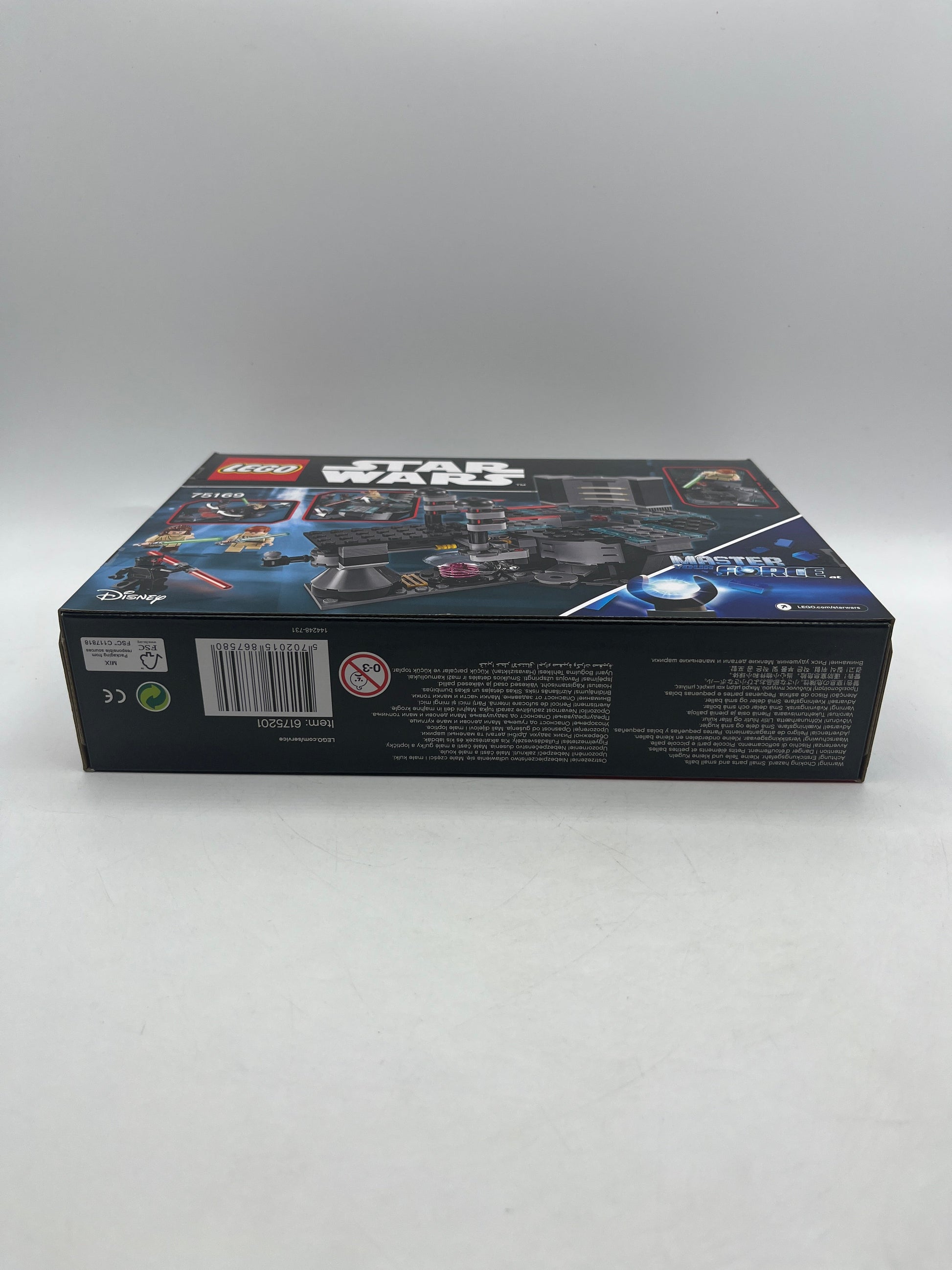 LEGO Star Wars: Duel on Naboo (75169) FRENLY BRICKS - Open 7 Days