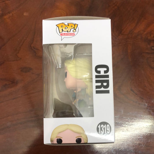 Funko Pop Television! Netflix The Witcher - Ciri #1319 NEW 2023 FRENLY BRICKS - Open 7 Days