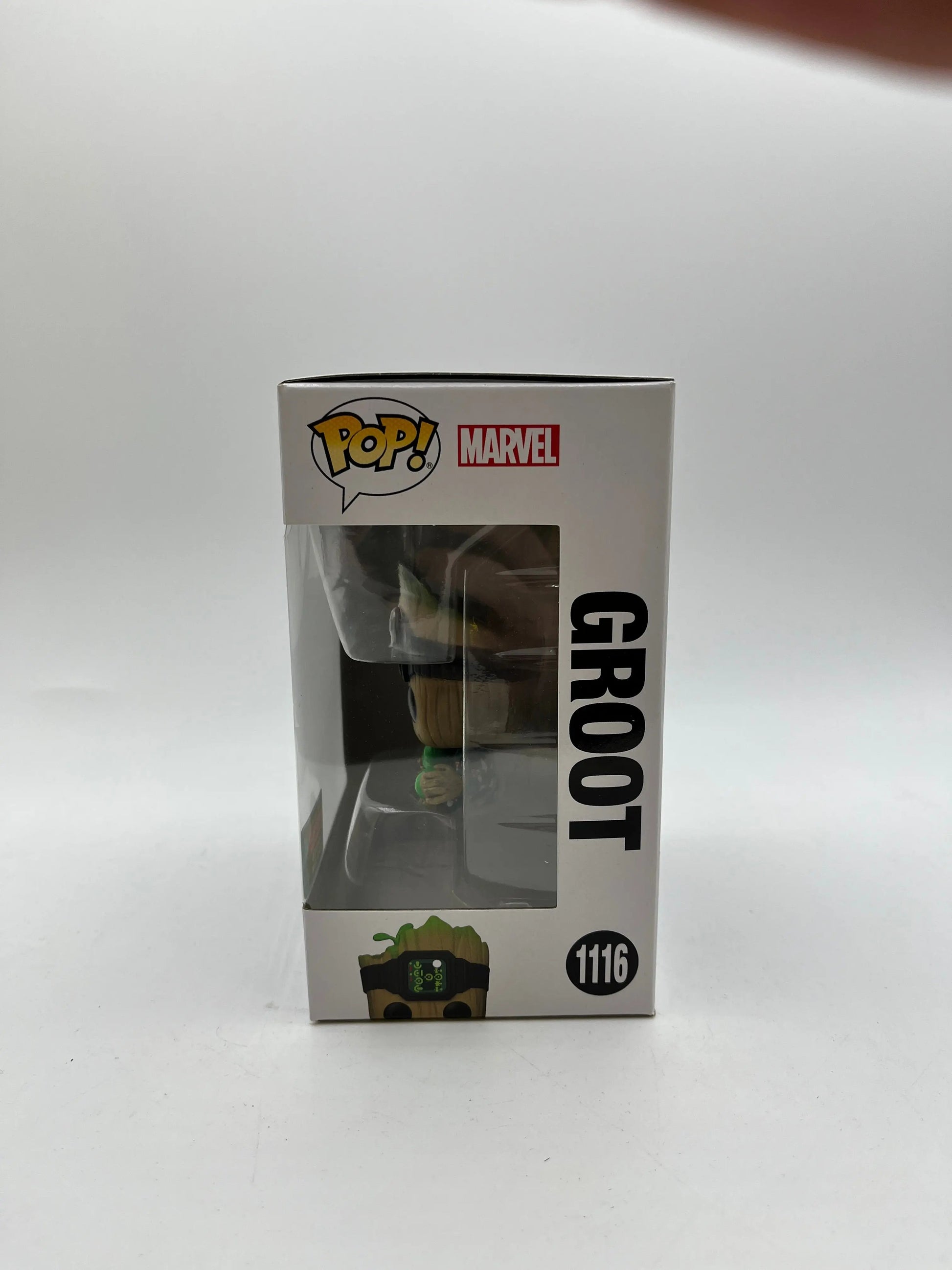 Funko POP! Marvel I Am Groot - Groot #1116 Fall Convention Limited Edition FRENLY BRICKS - Open 7 Days