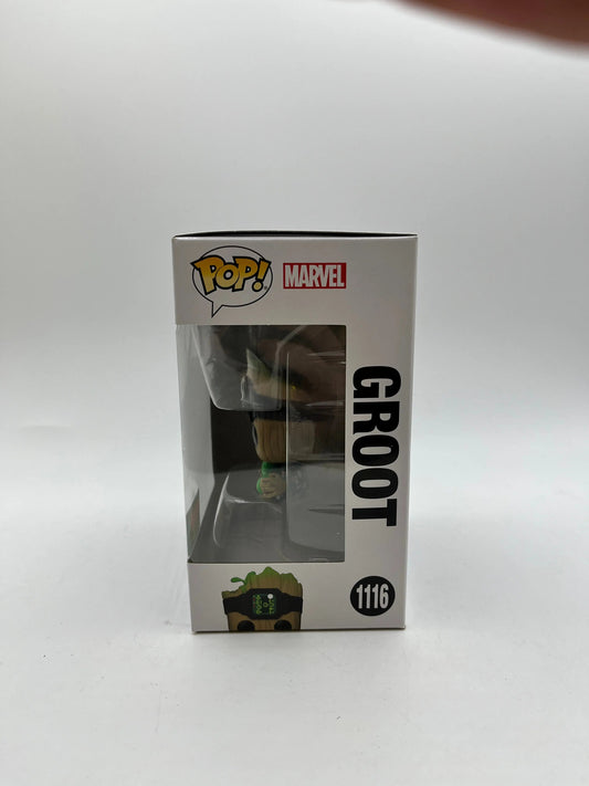 Funko POP! Marvel I Am Groot - Groot #1116 Fall Convention Limited Edition FRENLY BRICKS - Open 7 Days