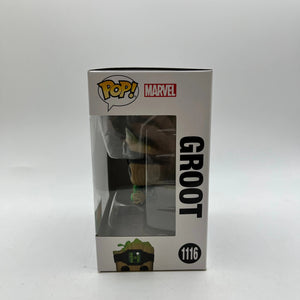 Funko POP! Marvel I Am Groot - Groot #1116 Fall Convention Limited Edition FRENLY BRICKS - Open 7 Days