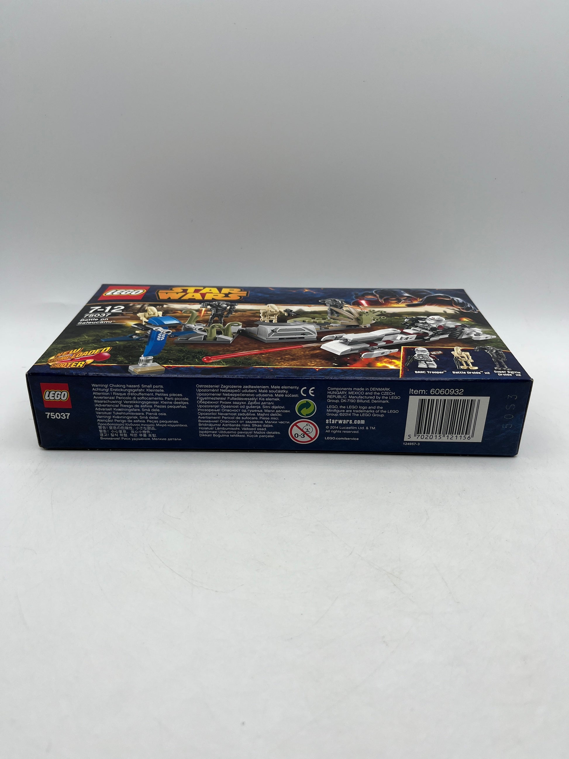 Lego Star Wars 75037 Battle on Saleucami - Authentic Factory Sealed Brand NEW FRENLY BRICKS - Open 7 Days