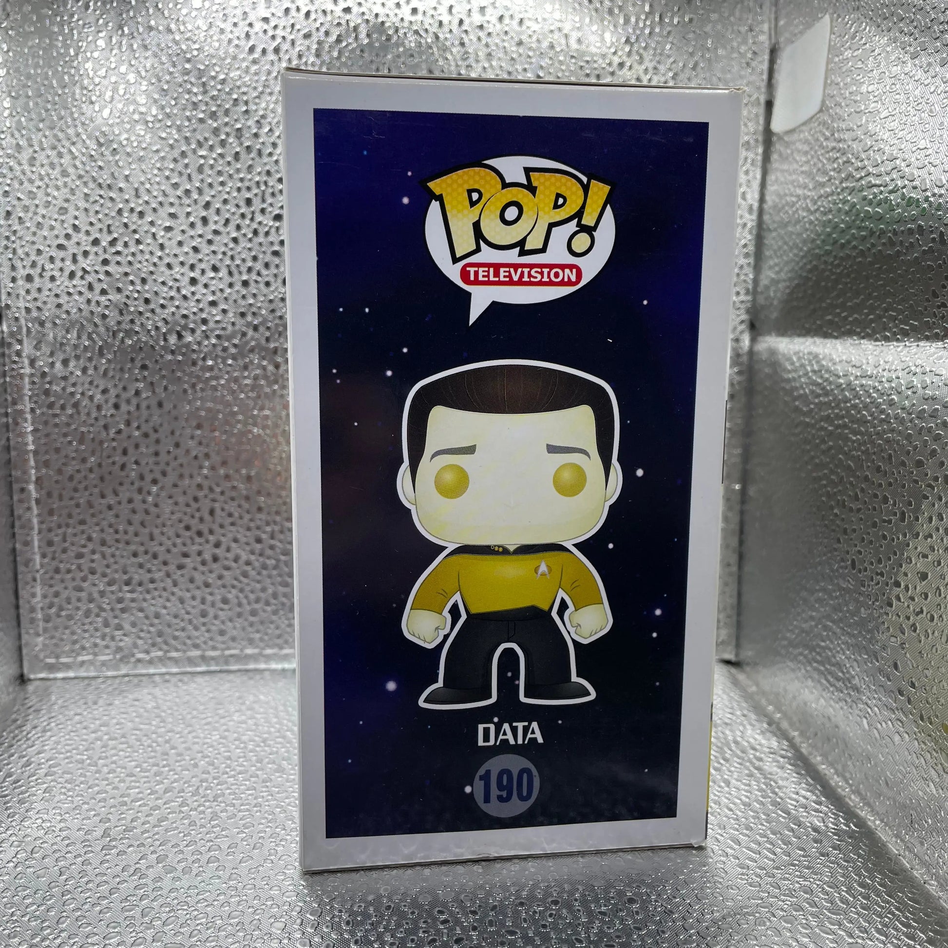 Funko Pop Television Star Trek Next Generation Data #190 vinyl figure FRENLY BRICKS - Open 7 Days