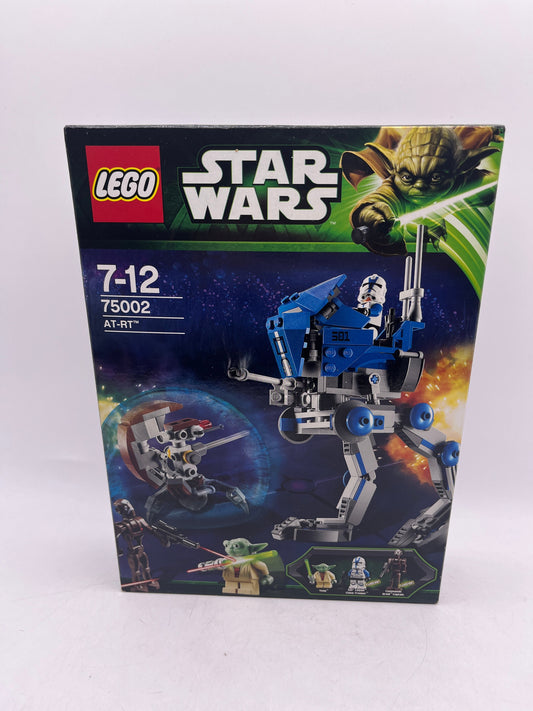 LEGO 75002 Star Wars AT-RT NEW Sealed Box Retired Set 222pcs 501st Legion Clone FRENLY BRICKS - Open 7 Days
