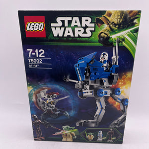 LEGO 75002 Star Wars AT-RT NEW Sealed Box Retired Set 222pcs 501st Legion Clone FRENLY BRICKS - Open 7 Days