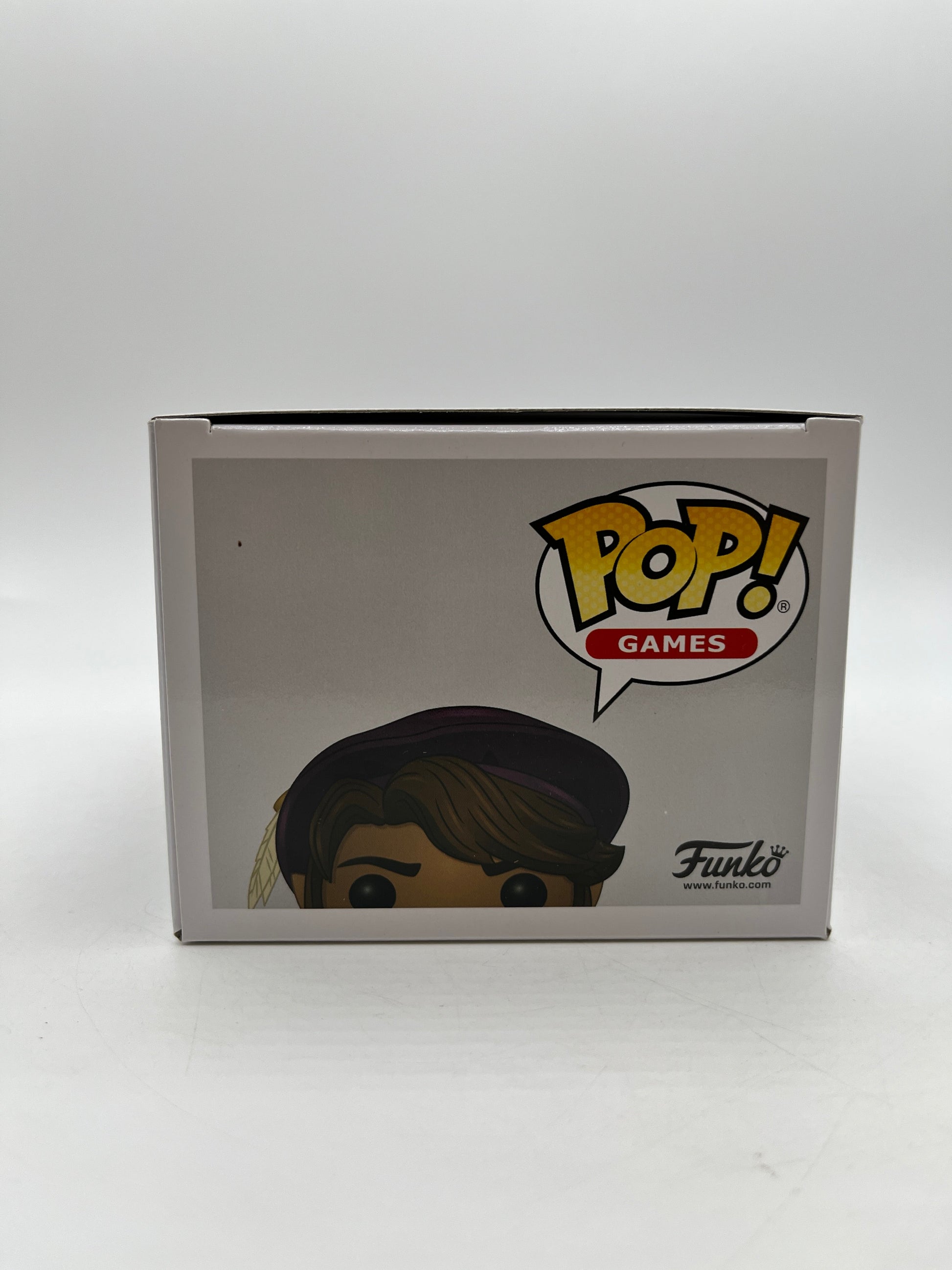 Funko POP! Games Critical Role Scanlan Shorthalt #607 - Vinyl Collectable FRENLY BRICKS - Open 7 Days