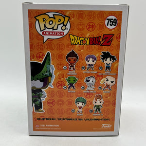 Funko POP! Animation Dragon Ball Z - Perfect Cell #759 - Glow 2020 Limited Edition FRENLY BRICKS - Open 7 Days