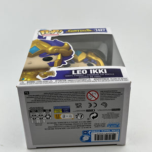 Funko POP! Animation Saint Seiya Knights Of Zodiac - Leo Ikki #1427 - Vinyl Collectable FRENLY BRICKS - Open 7 Days