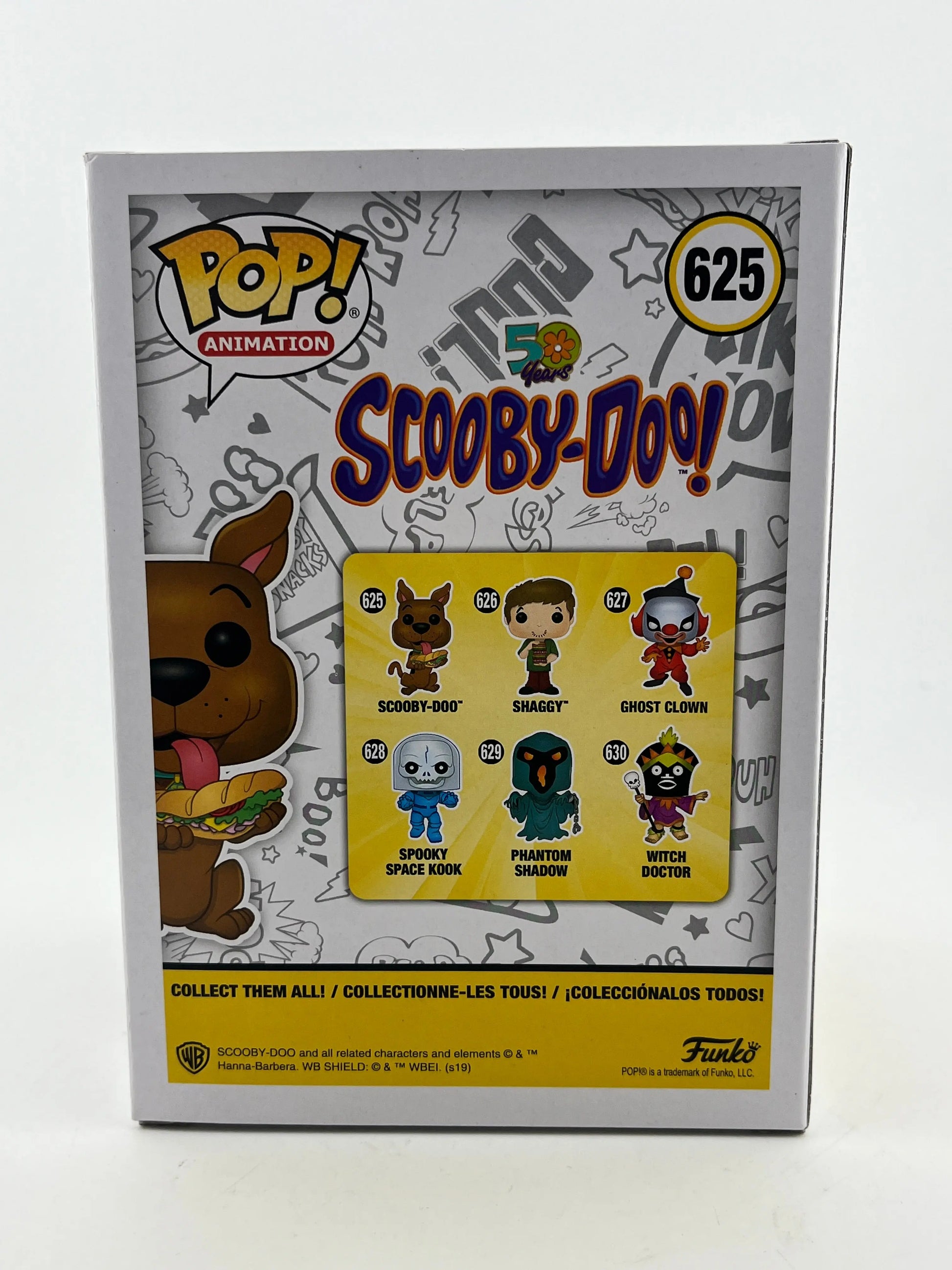 Funko POP! Animation Scooby-Doo - Signed Scooby-Doo #625 - Neil Fanning - No COA FRENLY BRICKS - Open 7 Days