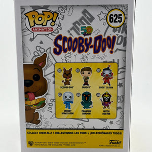 Funko POP! Animation Scooby-Doo - Signed Scooby-Doo #625 - Neil Fanning - No COA FRENLY BRICKS - Open 7 Days