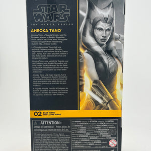 Star Wars The Clone Wars: Ashoka - Black Series - Sealed FRENLY BRICKS - Open 7 Days