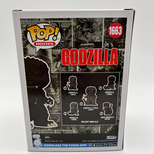 Funko POP! Movies Godzilla #1663 Godzilla (1984) - 70 years Collectable FRENLY BRICKS - Open 7 Days