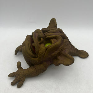 1987 Vintage Mattel Boglins SHLURP Green Rubber Hand Puppet FRENLY BRICKS - Open 7 Days