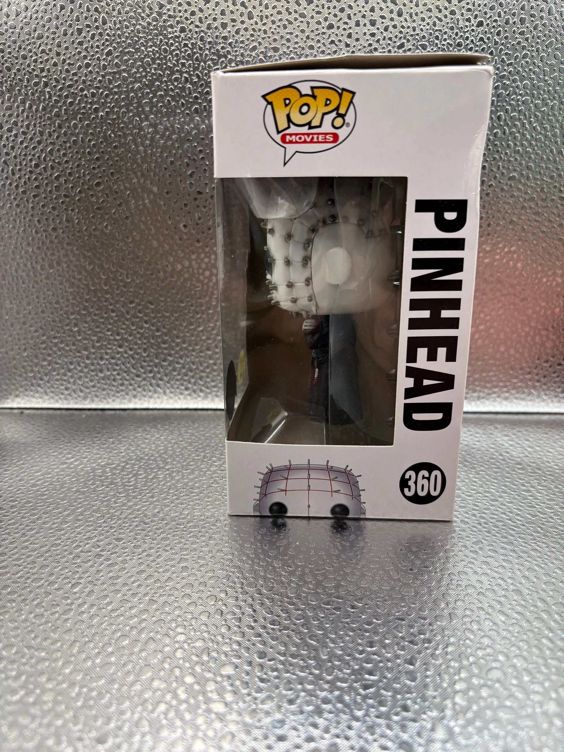 Funko Pop vinyl #360 Movies Pinhead FRENLY BRICKS - Open 7 Days