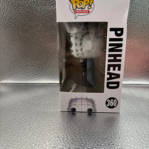 Funko Pop vinyl #360 Movies Pinhead FRENLY BRICKS - Open 7 Days