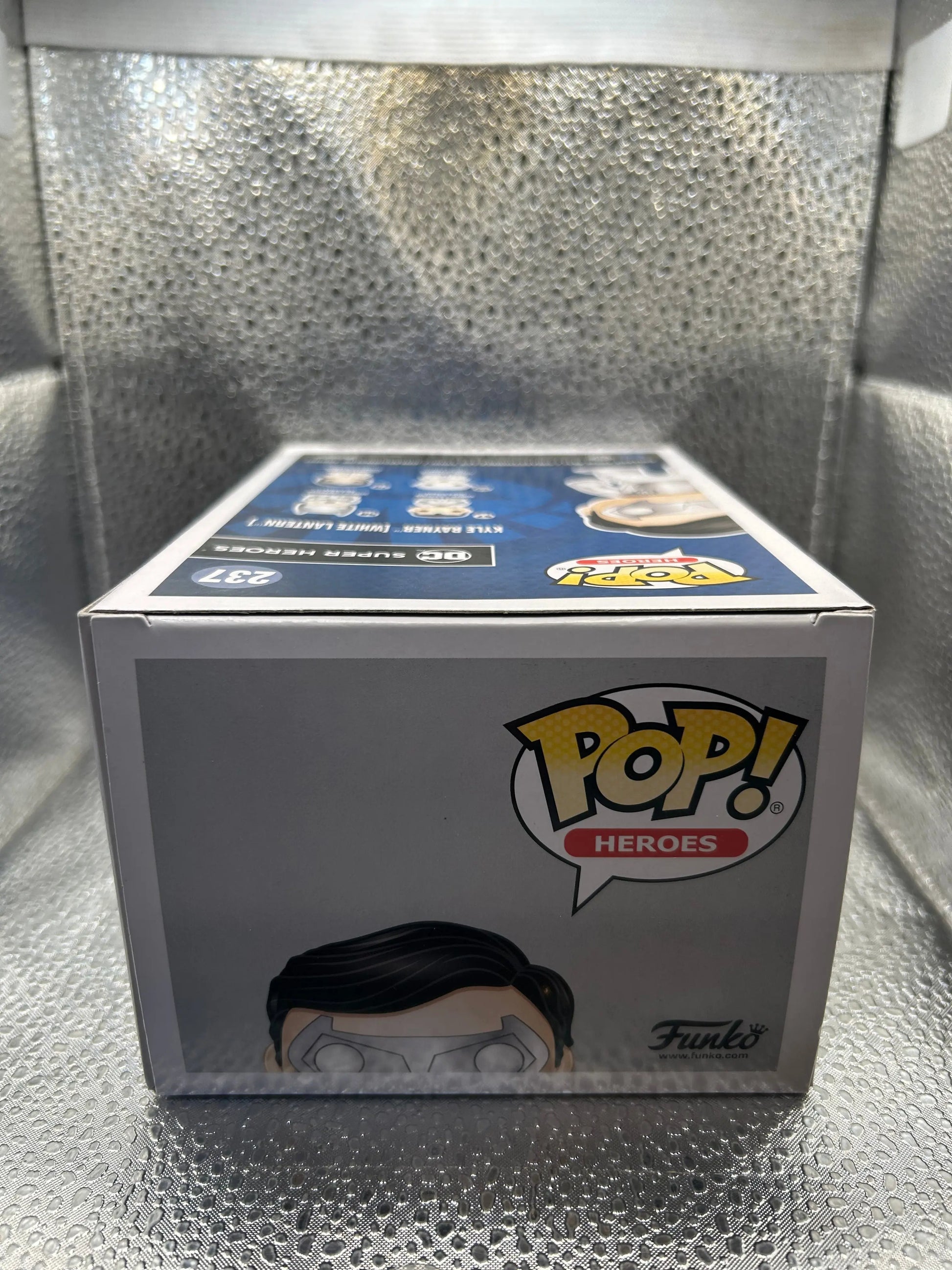 FUNKO Pop Vinyl #237 Kyle Rayner [White Lantern] FRENLY BRICKS - Open 7 Days