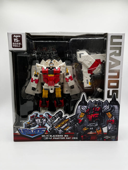 TFC Toys Uranos SR-71 Blackbird & X-47 Phantom Ray FRENLY BRICKS - Open 7 Days