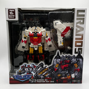 TFC Toys Uranos SR-71 Blackbird & X-47 Phantom Ray FRENLY BRICKS - Open 7 Days