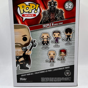 Funko POP! WWE - Tripple H (Skull King) #52 - Limited Edition Chase FRENLY BRICKS - Open 7 Days