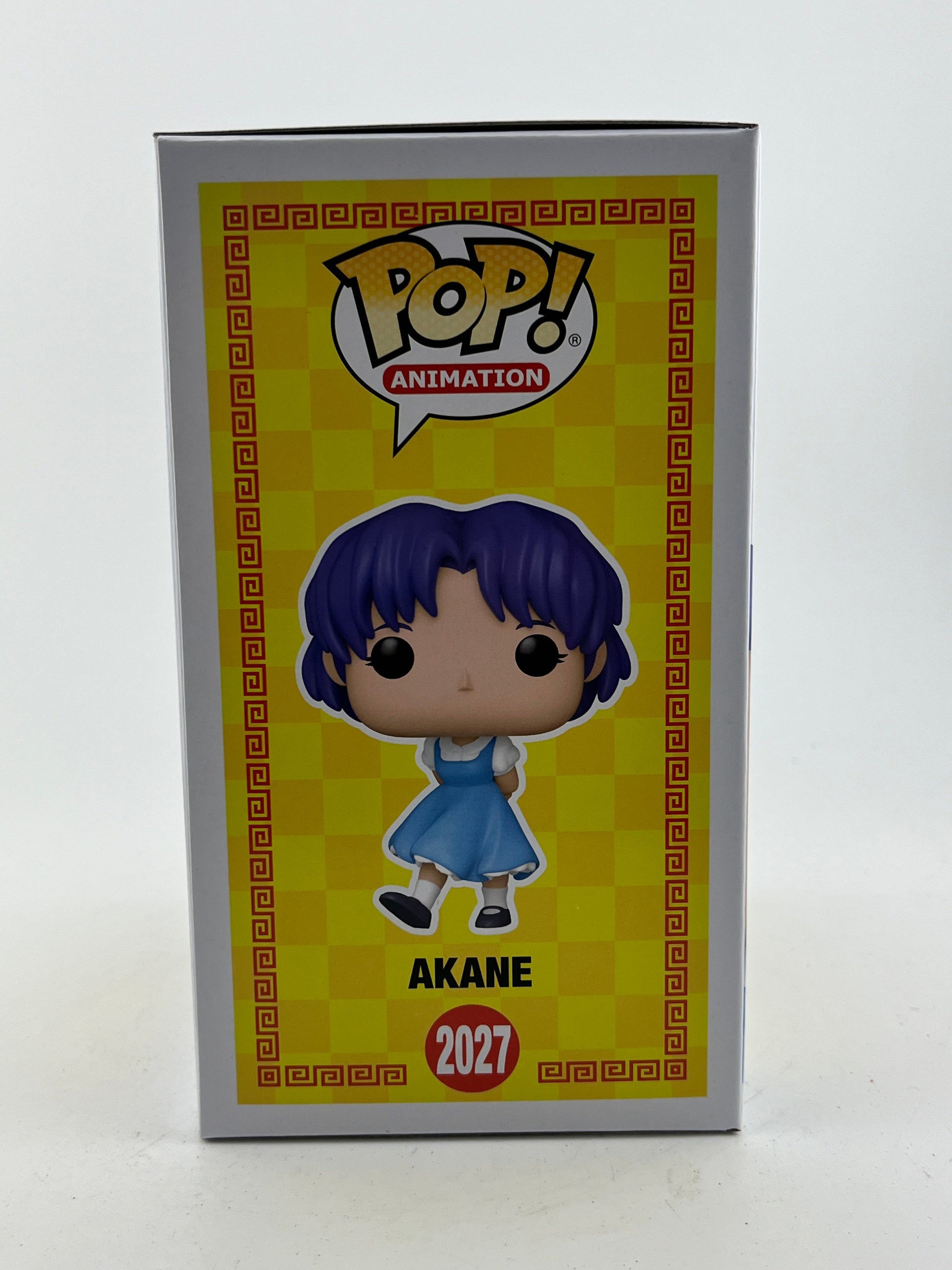 Funko POP! Animation Ranma 1/2 - Akane #2027 - Vinyl Collectable FRENLY BRICKS - Open 7 Days