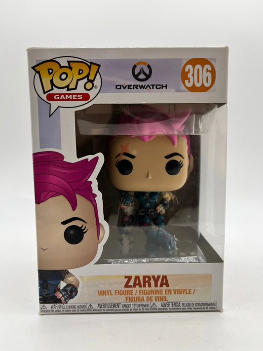 Funko POP! Games Overwatch Zarya #306 - Vinyl Collectable FRENLY BRICKS - Open 7 Days