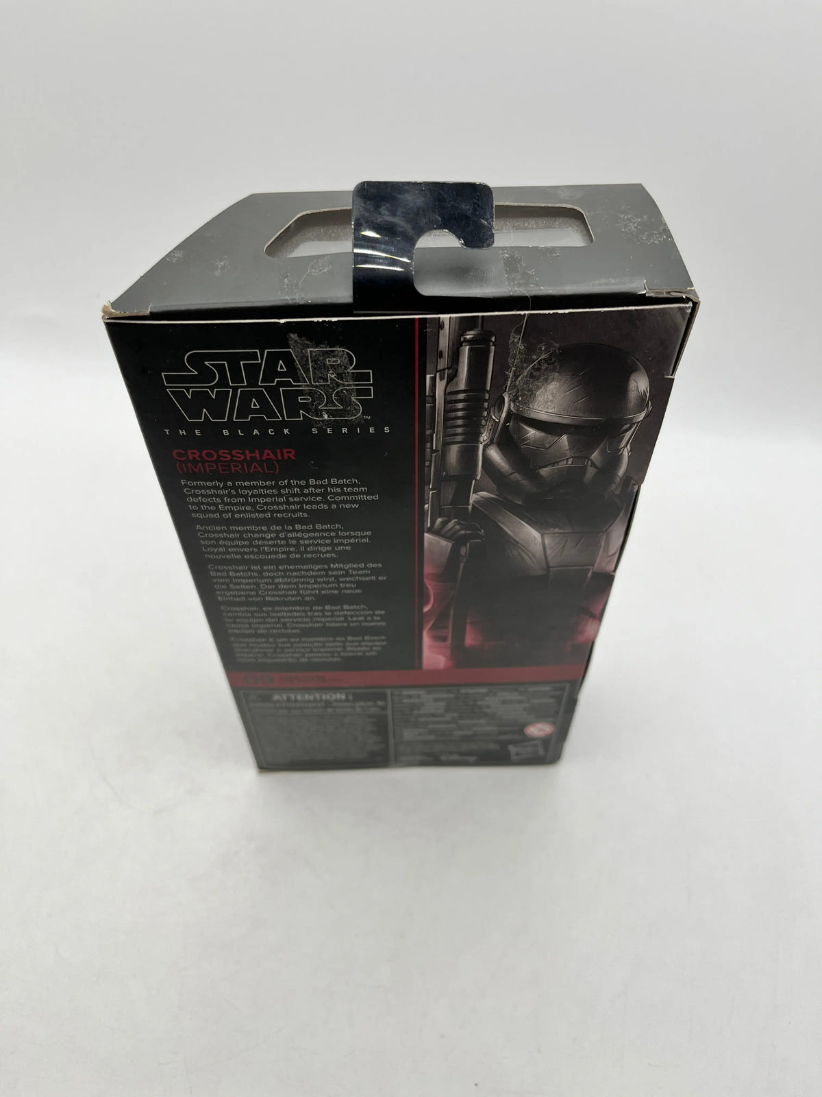 Hasbro - Star Wars - The Black Series - Bad Batch - Crosshair (Imperial) - Complete - Open Box FRENLY BRICKS - Open 7 Days image 3