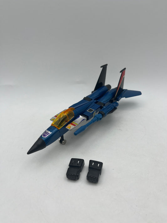 Vintage G1 1984 Takara Tomy Transformers “Thundercracker” FRENLY BRICKS - Open 7 Days
