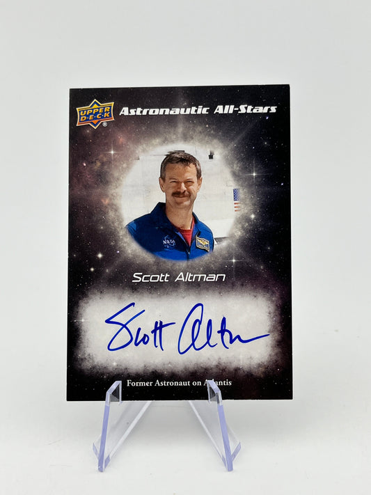 2022 Upper Deck Cosmic Astronautic All-Stars - Scott Altman #AAS-AL Auto FRENLY BRICKS - Open 7 Days