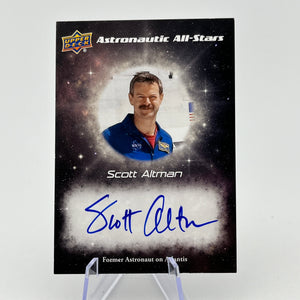 2022 Upper Deck Cosmic Astronautic All-Stars - Scott Altman #AAS-AL Auto FRENLY BRICKS - Open 7 Days