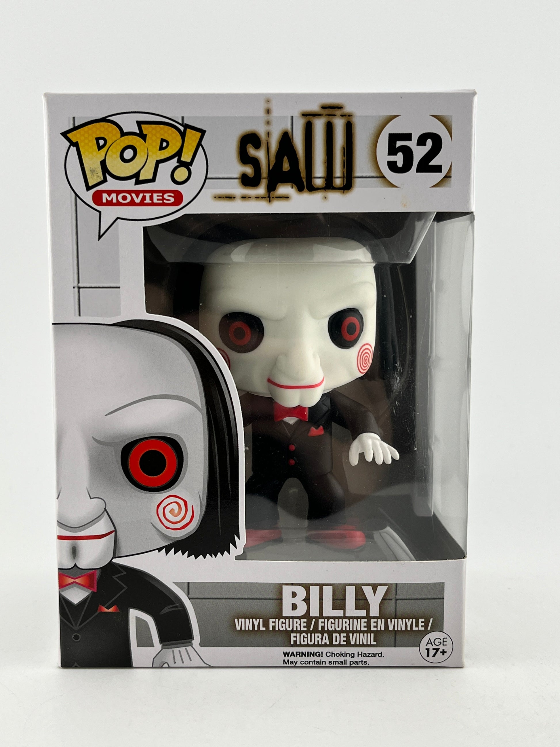 Funko POP! Movies Saw - Billy #52 - Rare Vinyl Collectable FRENLY BRICKS - Open 7 Days
